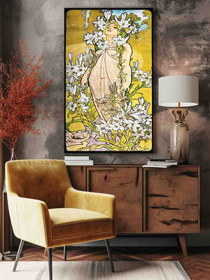 Series The Flowers, "Lily"