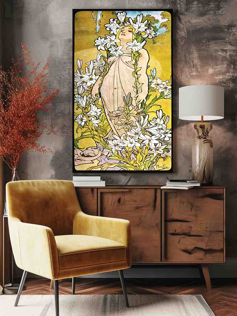 Series The Flowers, "Lily"