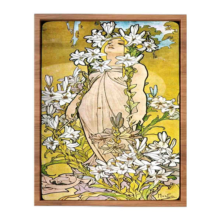 Series The Flowers, "Lily"