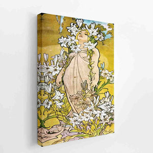 Series The Flowers, "Lily"