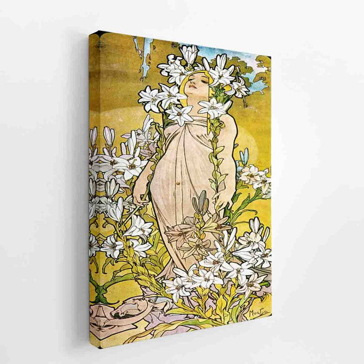 Series The Flowers, "Lily"