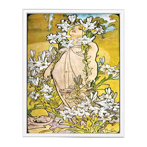 Series The Flowers, "Lily"