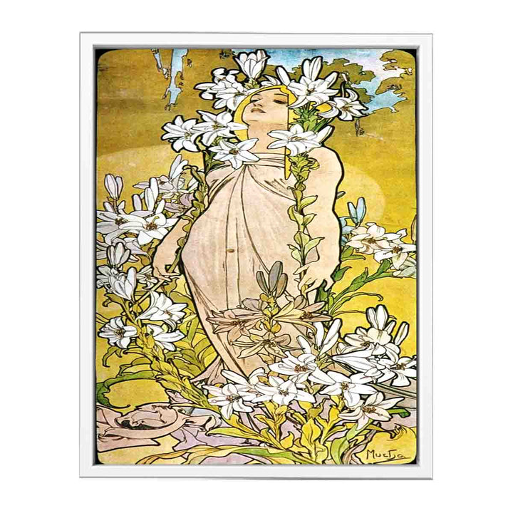 Series The Flowers, "Lily"