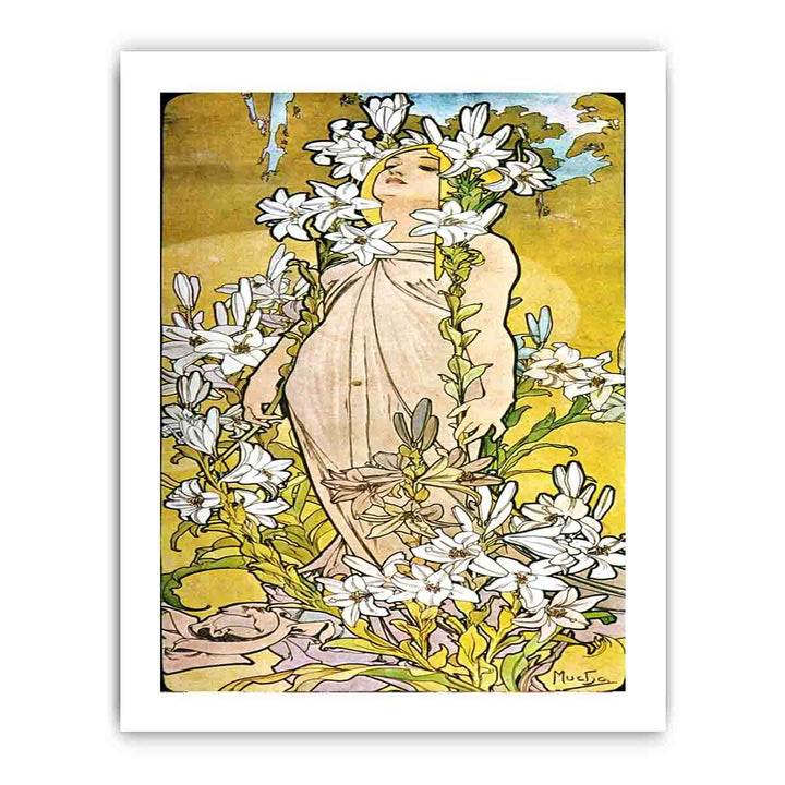 Series The Flowers, "Lily"