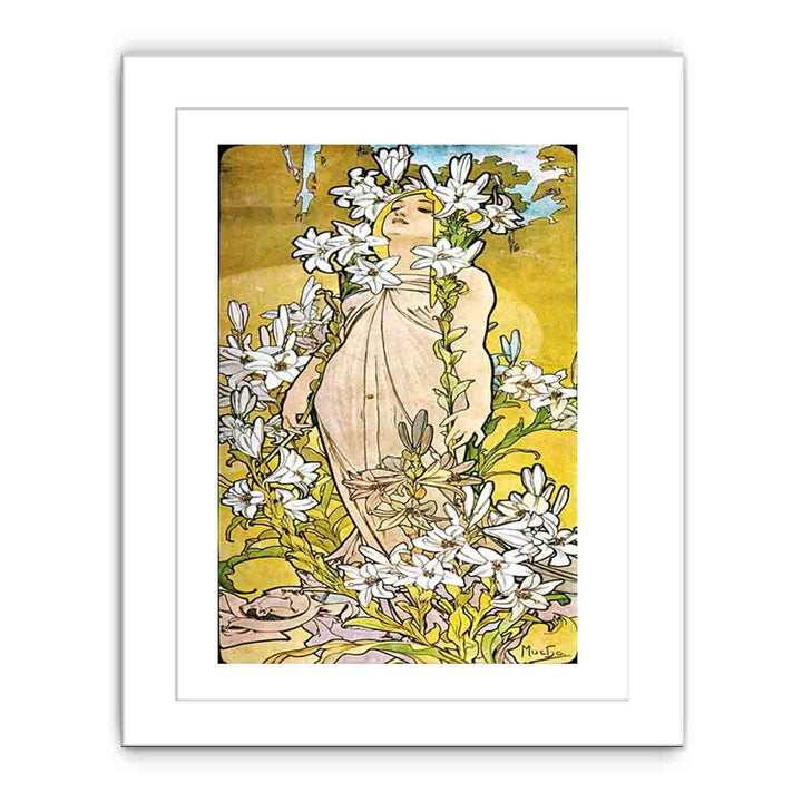 Series The Flowers, "Lily"