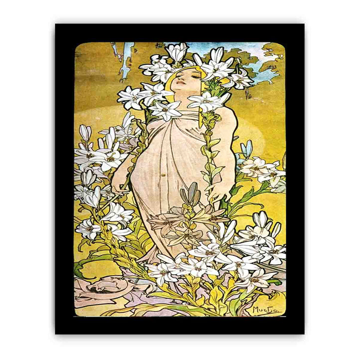 Series The Flowers, "Lily"