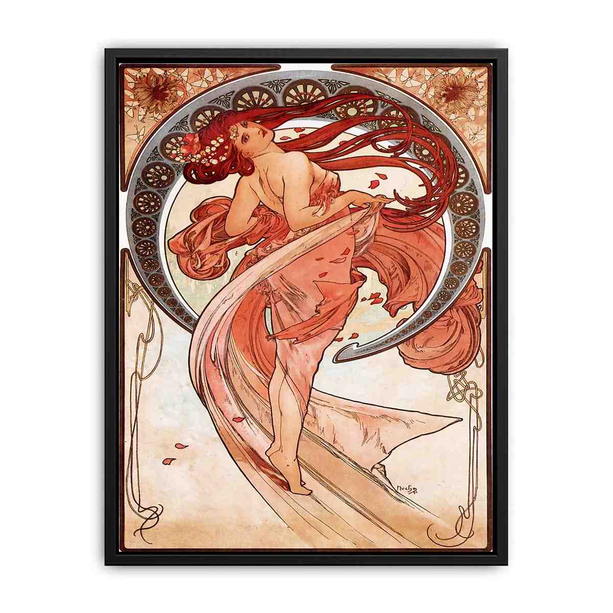 Dance By Alphonse Mucha
