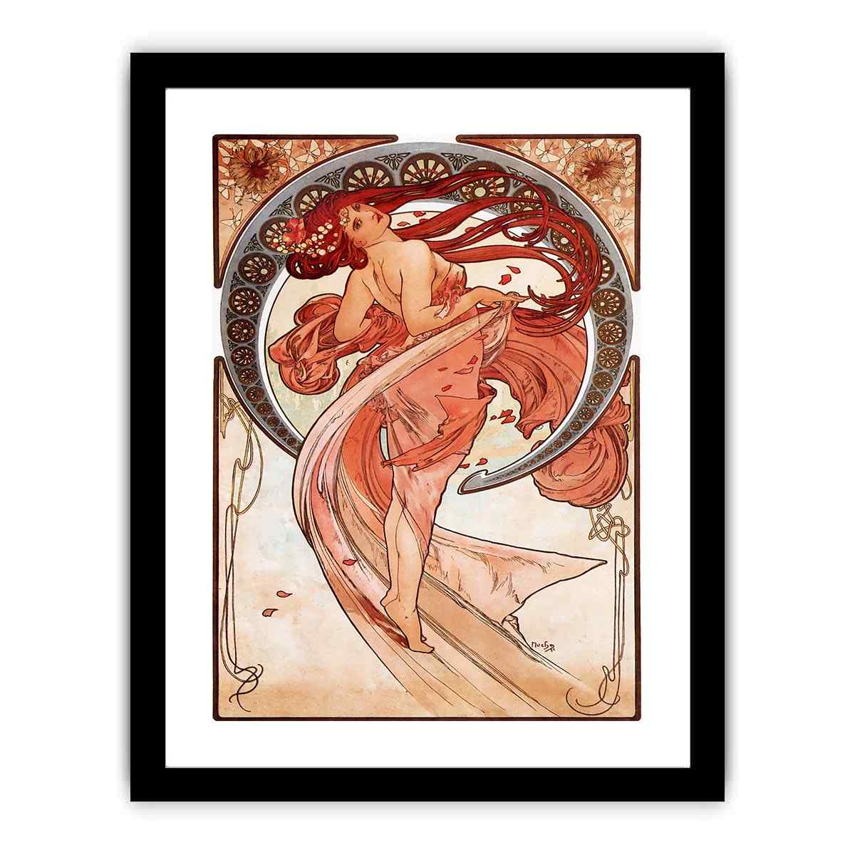 Dance By Alphonse Mucha
