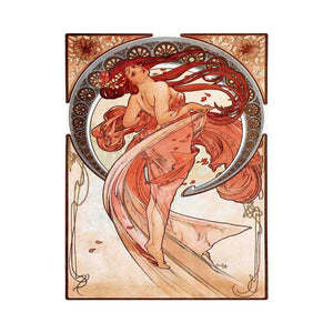 Dance By Alphonse Mucha