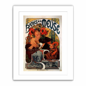 Alfons Mucha - 1897 - Bières de la Meuse
