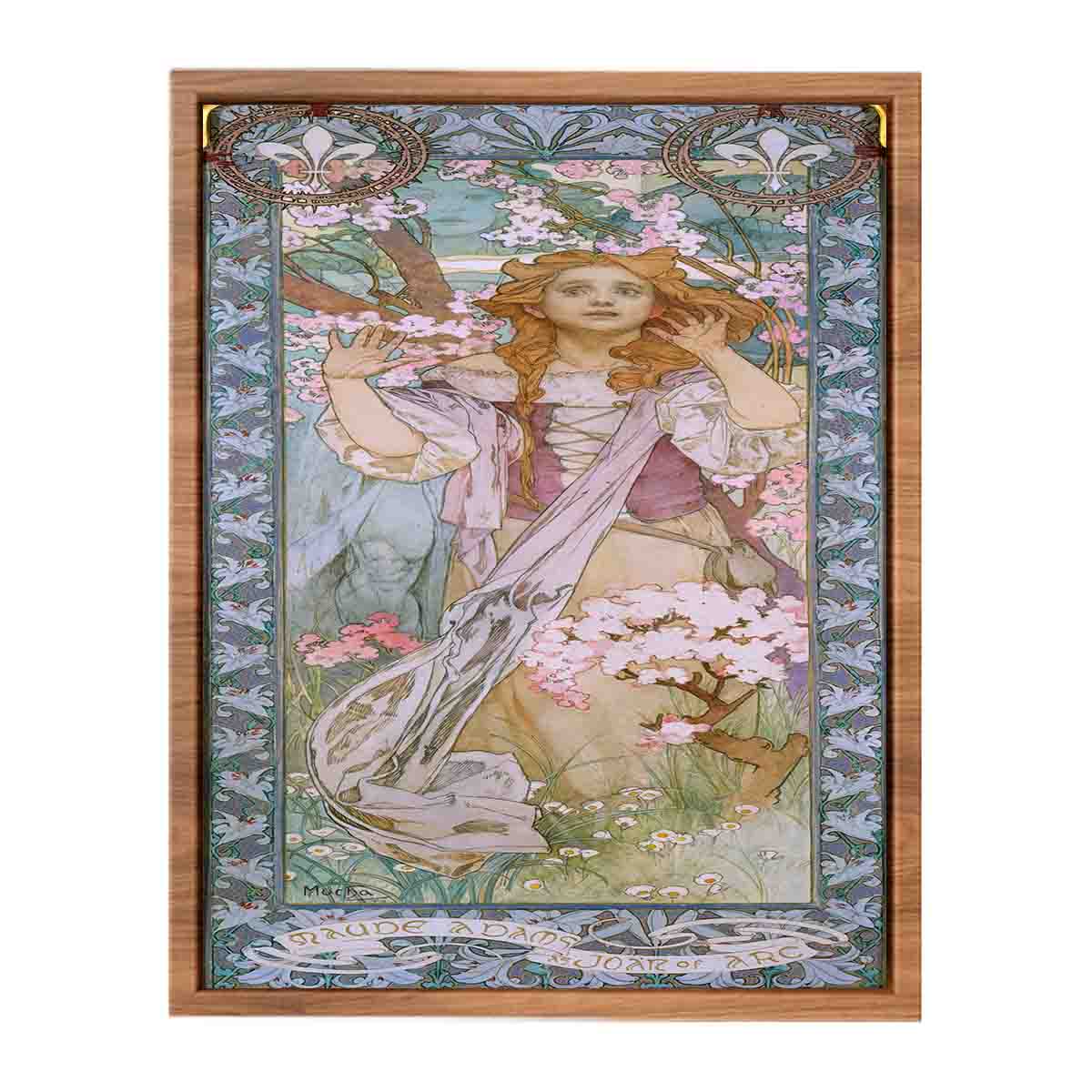 Maude Adams (1872–1953) as Joan of Arc