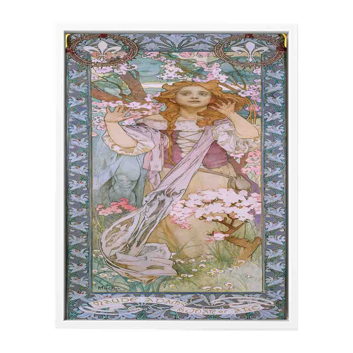 Maude Adams (1872–1953) as Joan of Arc
