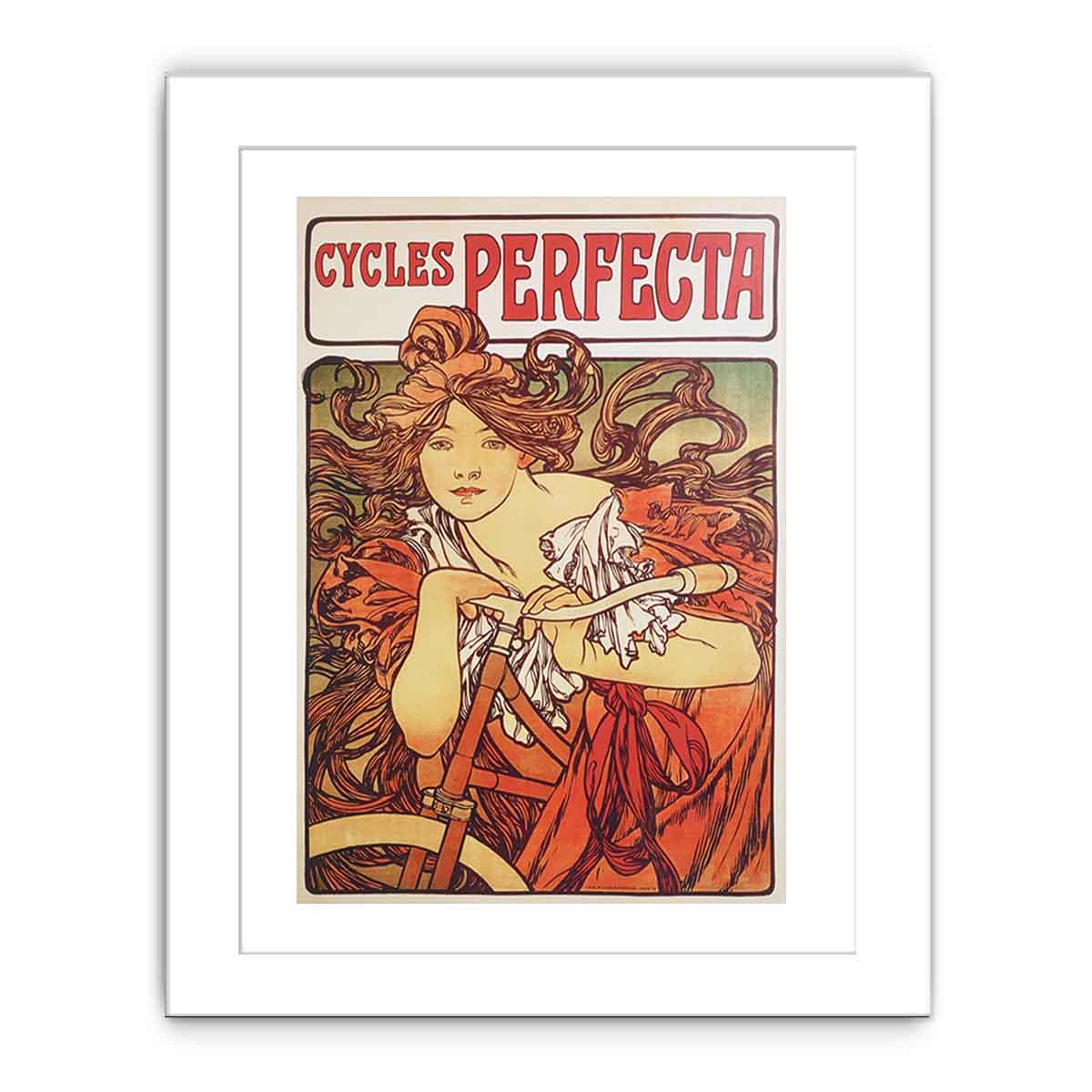 Alphonse Mucha - Cycles Perfecta