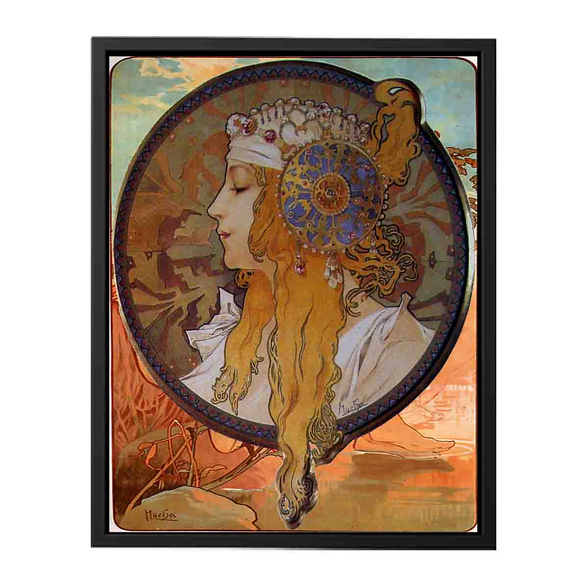 The blonde