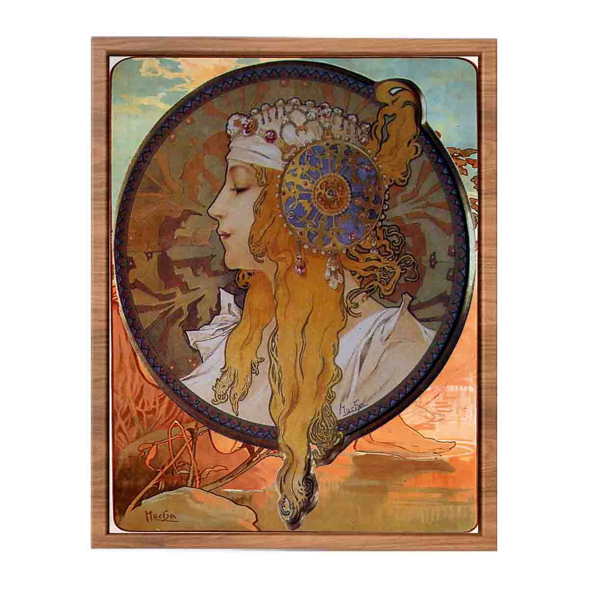 The blonde