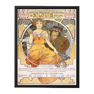 Exposition Universelle & Internationale de St. Louis (États-Unis) du 30 Avril au 30 Novembre 1904, by Alfons Mucha