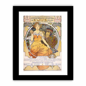 Exposition Universelle & Internationale de St. Louis (États-Unis) du 30 Avril au 30 Novembre 1904, by Alfons Mucha