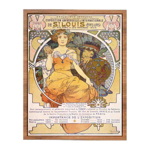Exposition Universelle & Internationale de St. Louis (États-Unis) du 30 Avril au 30 Novembre 1904, by Alfons Mucha