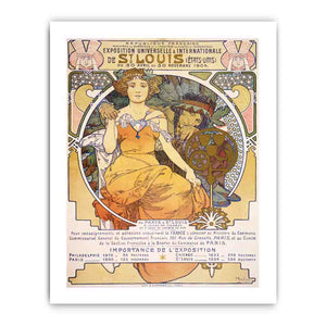 Exposition Universelle & Internationale de St. Louis (États-Unis) du 30 Avril au 30 Novembre 1904, by Alfons Mucha