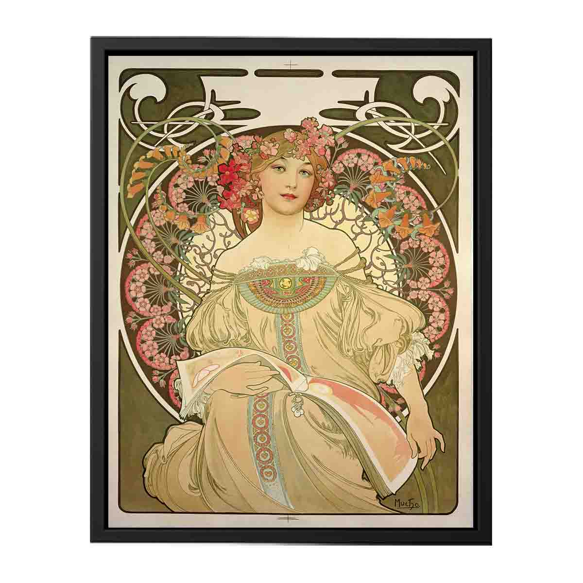 Alfons mucha obraz 1