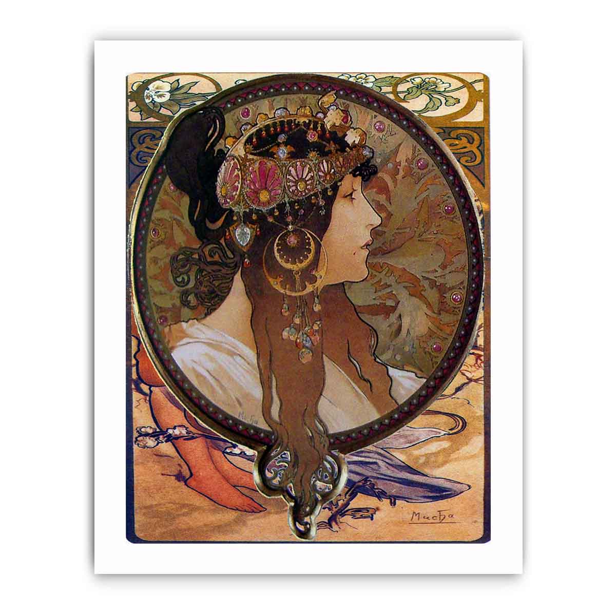 The brunette 1897