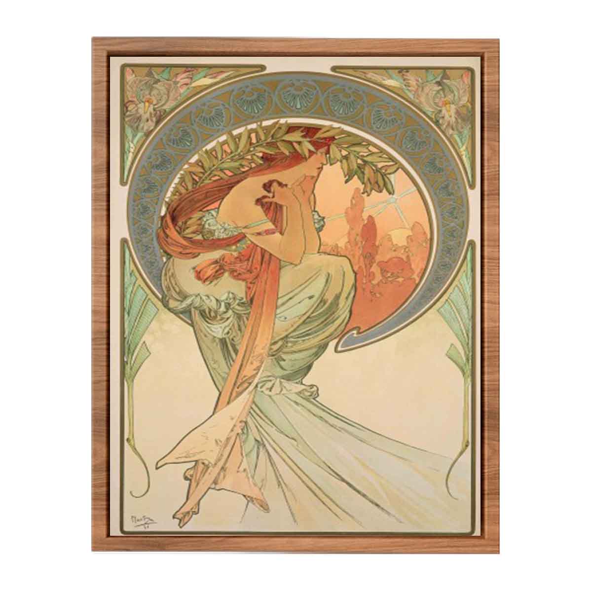 "Poetry", part of the series The Arts
