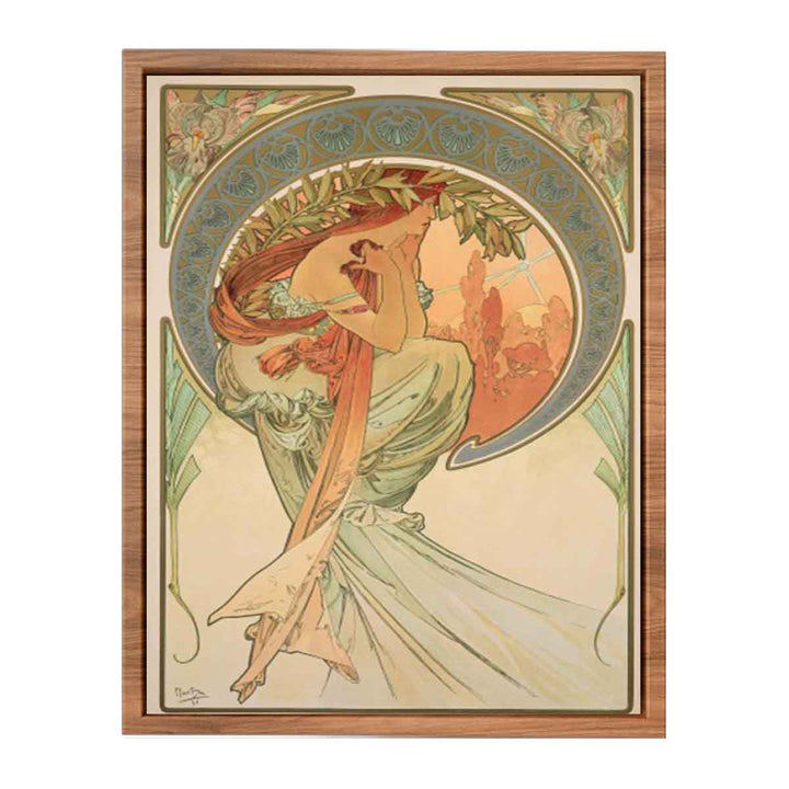 "Poetry", part of the series The Arts