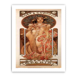 Mucha-Moët & Chandon Crémant Impérial