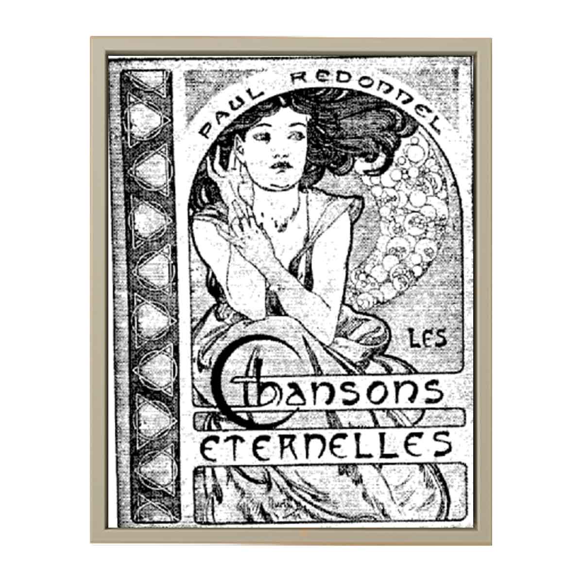 Chansons Eternelles par Mucha