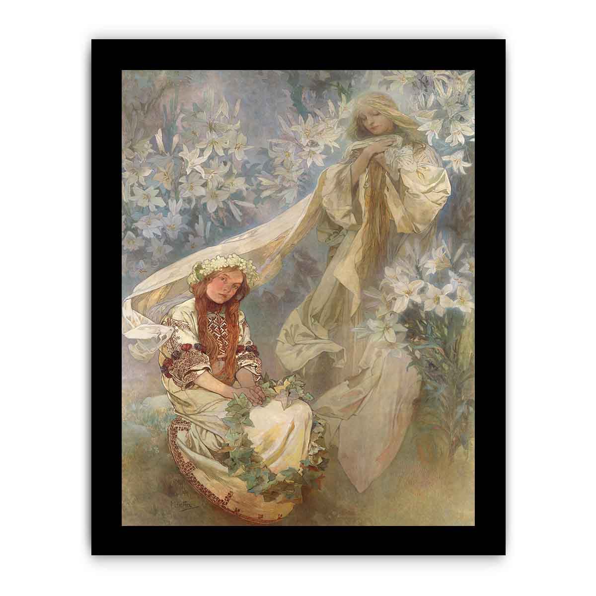 Madonna of the Lilies