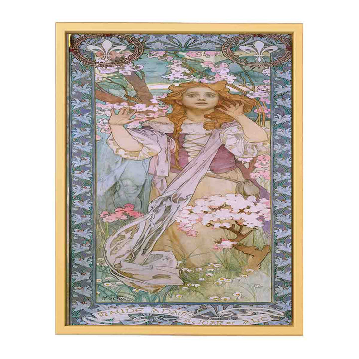 Maude Adams (1872–1953) as Joan of Arc