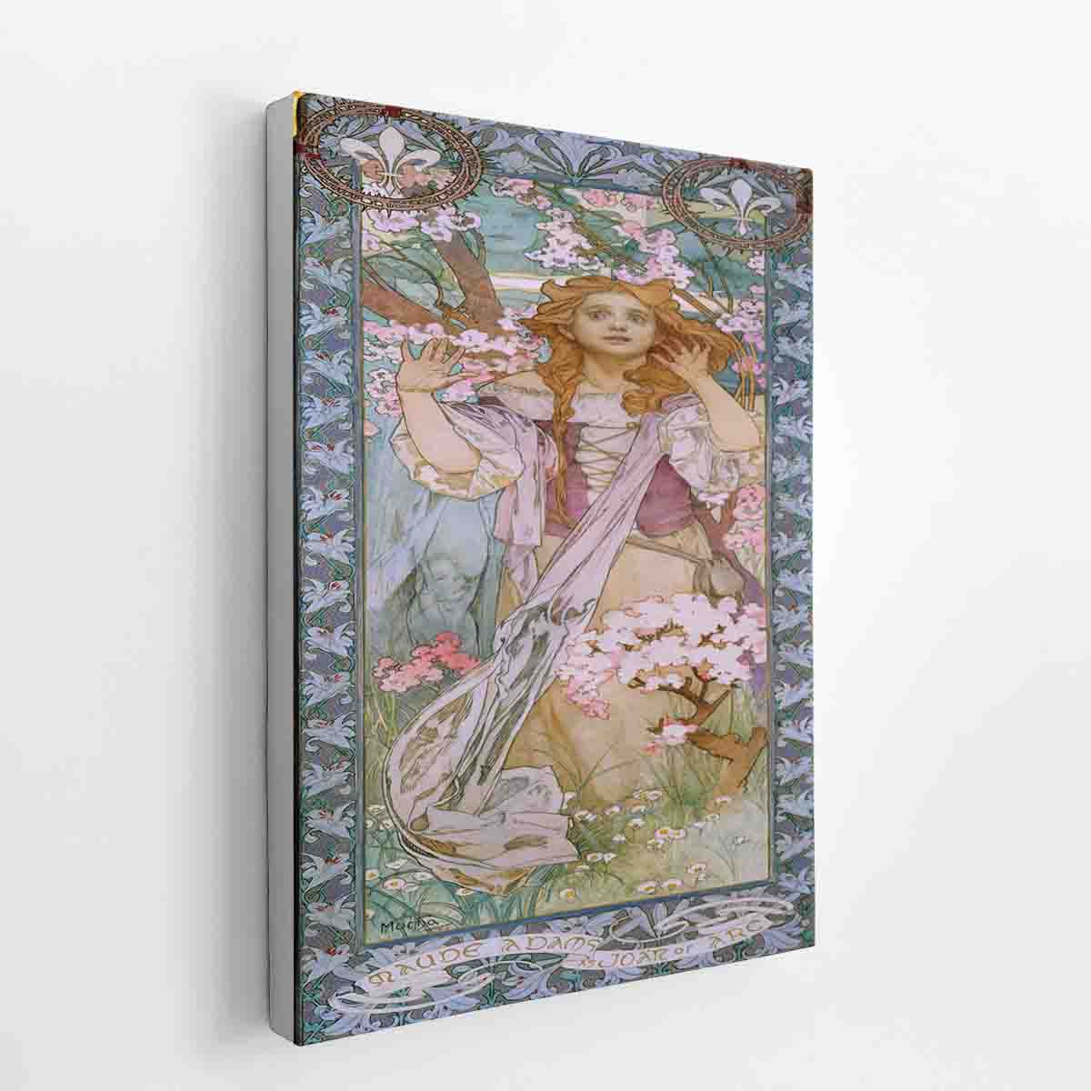Maude Adams (1872–1953) as Joan of Arc