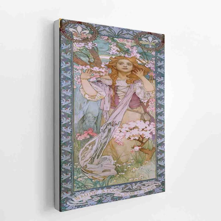 Maude Adams (1872–1953) as Joan of Arc