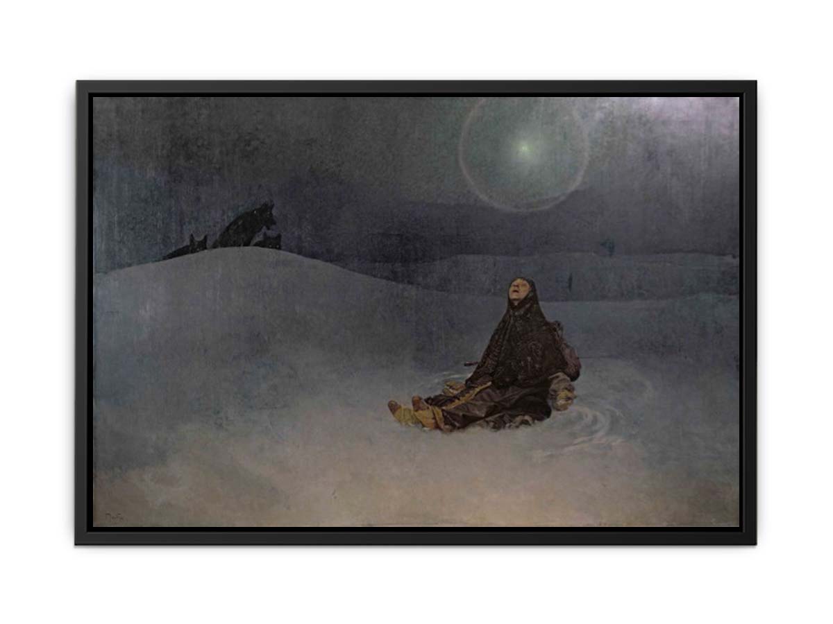 Woman in the Wilderness