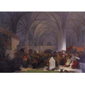 Master Jan Hus Preaching at the Bethlehem Chapel: Truth Prevails