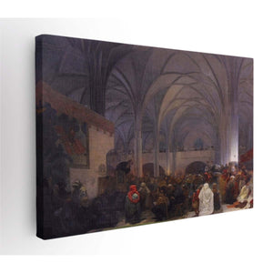 Master Jan Hus Preaching at the Bethlehem Chapel: Truth Prevails