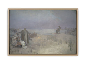 The Last days of Jan Amos Komenský in Naarden