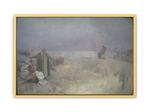 The Last days of Jan Amos Komenský in Naarden