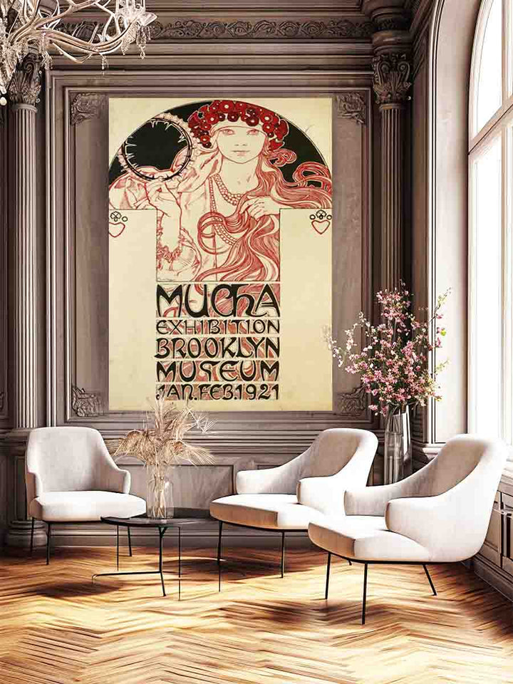 Poster for the Brooklyn Exhibition
