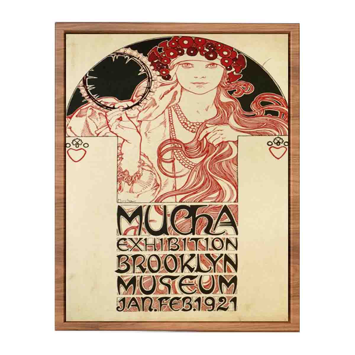 Poster for the Brooklyn Exhibition
