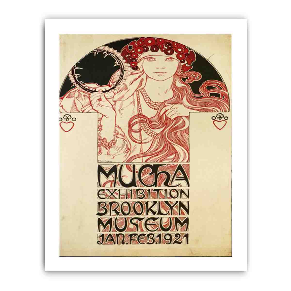 Poster for the Brooklyn Exhibition
