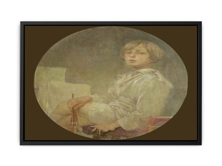 Portrait of Mucha's son Jiří