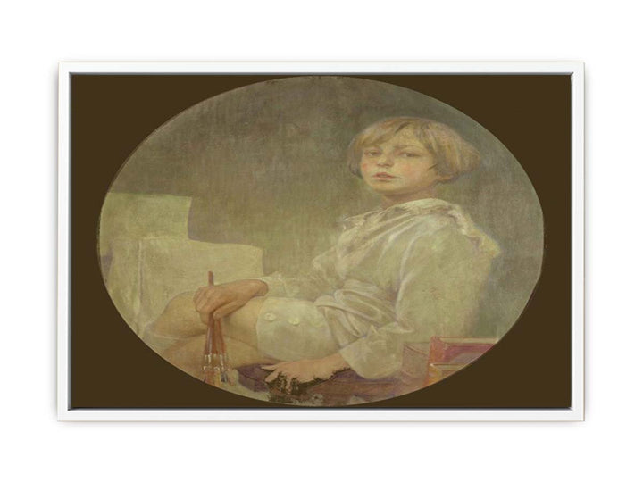 Portrait of Mucha's son Jiří