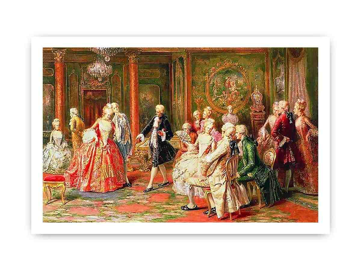 The Waltz by A. Zoffoli