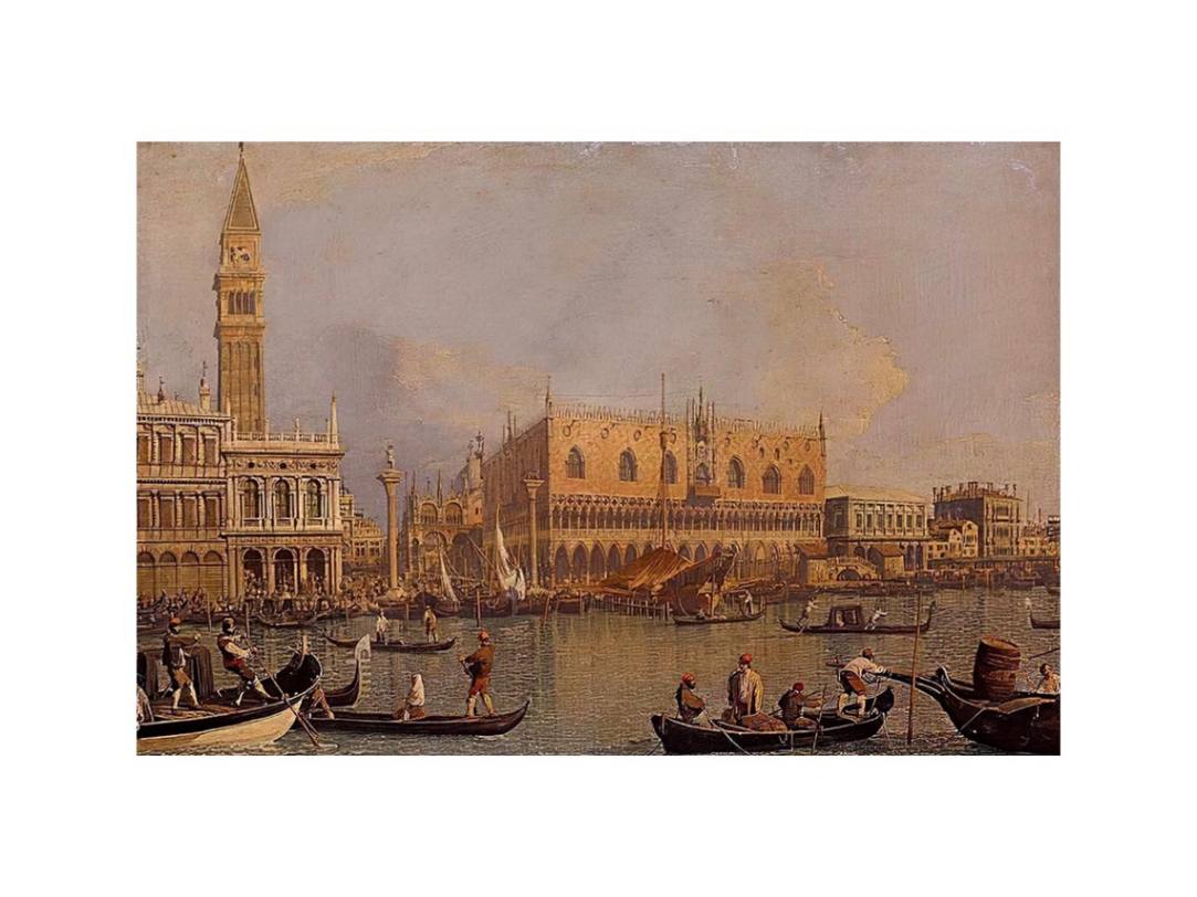 Ducal Palace, Venice, c.1755