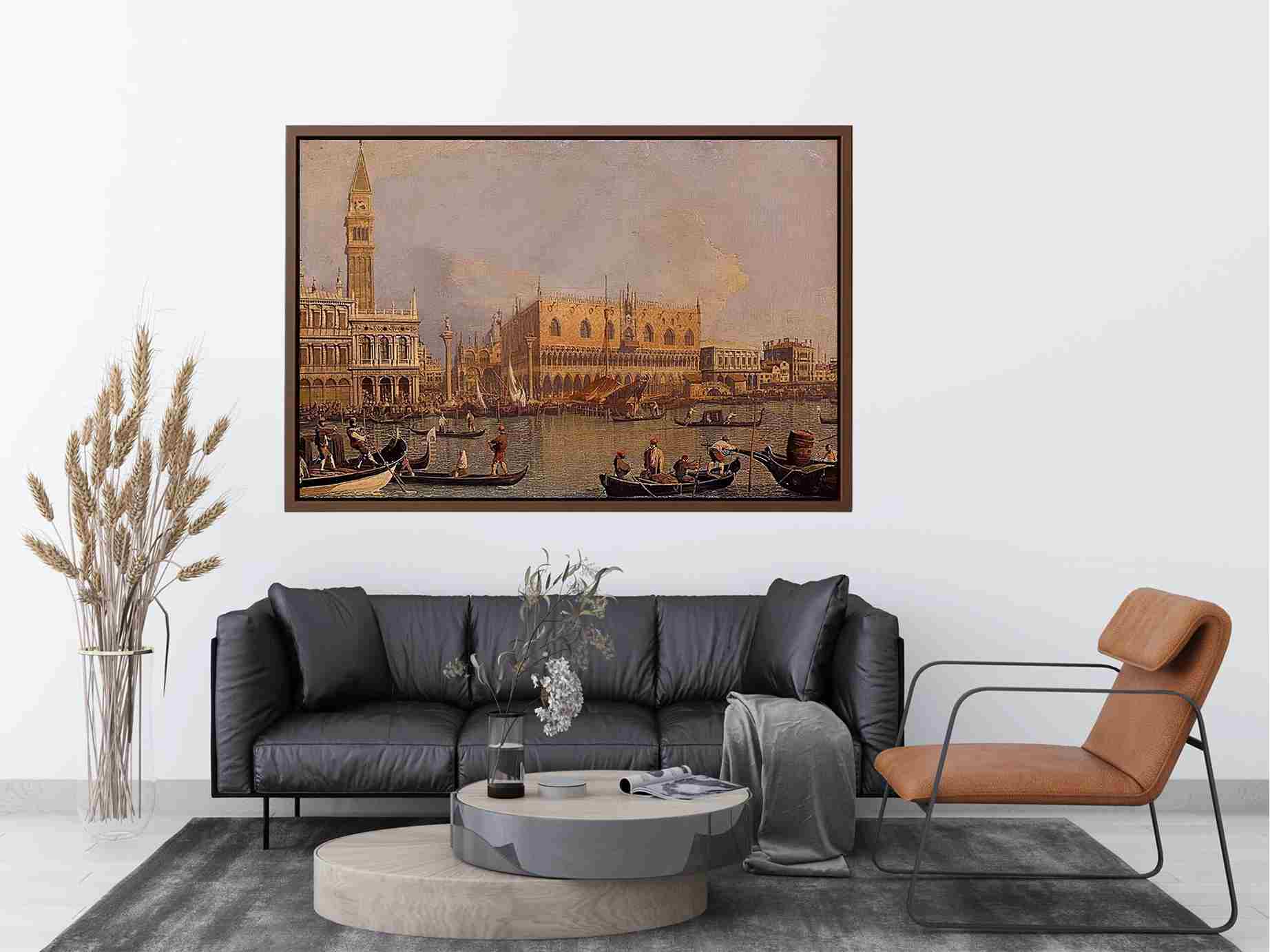 Ducal Palace, Venice, c.1755