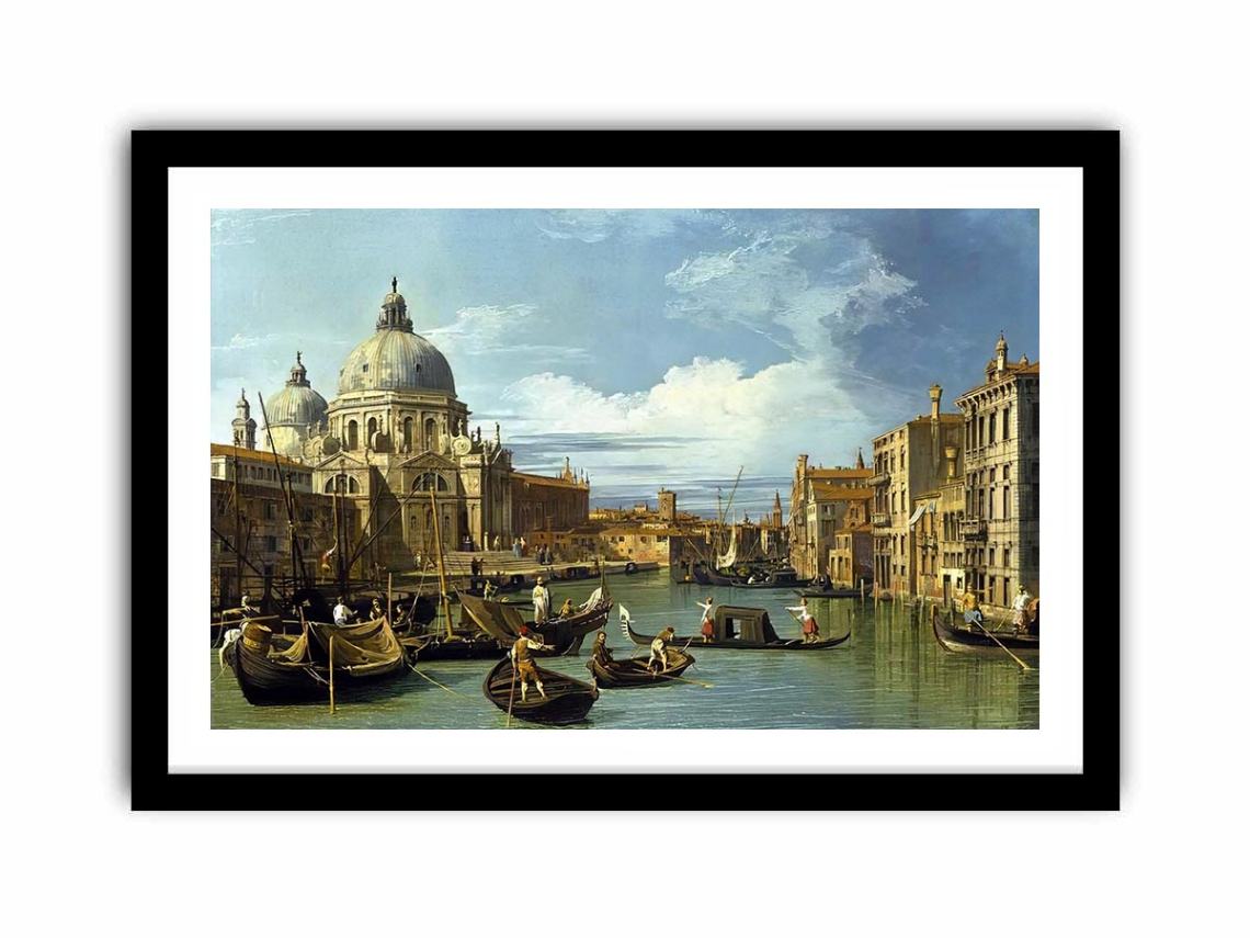 The Entrance to the Grand Canal, Venice, c.1730