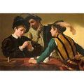 The Cardsharps by Caravaggio