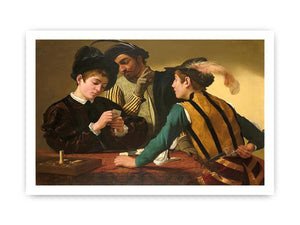 The Cardsharps by Caravaggio