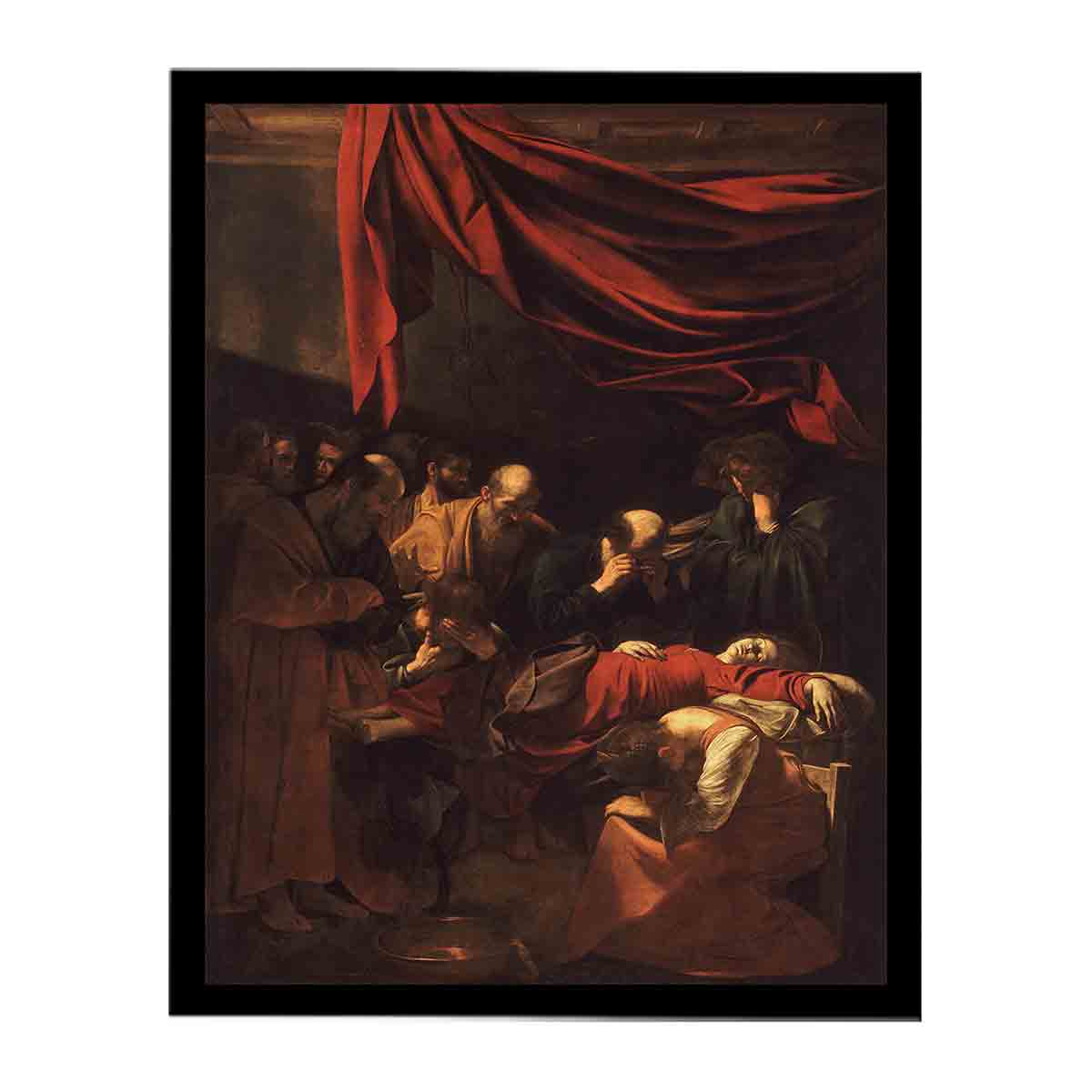 Death of the Virgin By Caravaggio